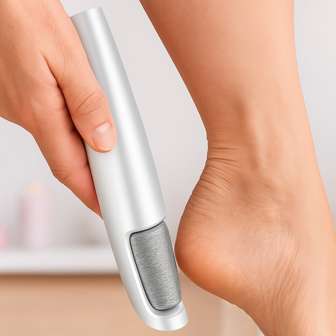 Amira SmoothFeet – Schmerzfreie Hornhautentfernung für geschmeidige, sichere Schritte