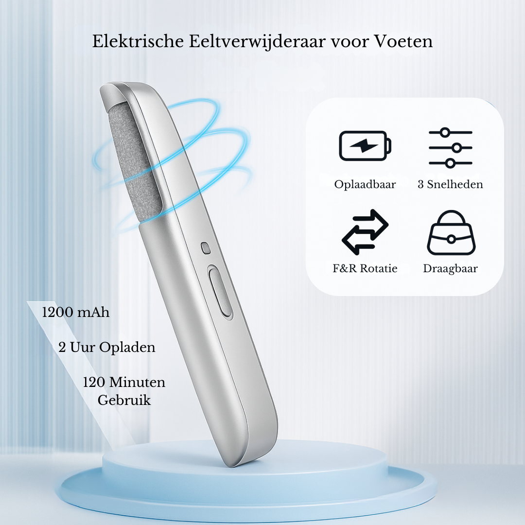 Amira SmoothFeet – Schmerzfreie Hornhautentfernung für geschmeidige, sichere Schritte