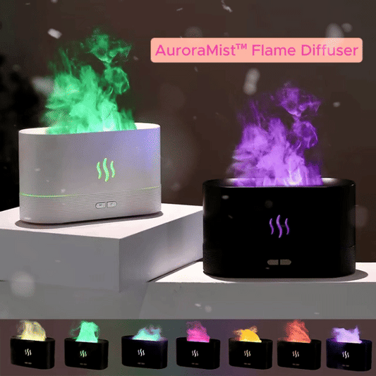 AuroraMist™ Flammendiffusor