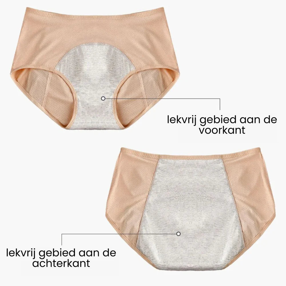 Umé – Hoogwaardig Lekvrij Ondergoed voor Alle Maten, inclusief Grote Maten