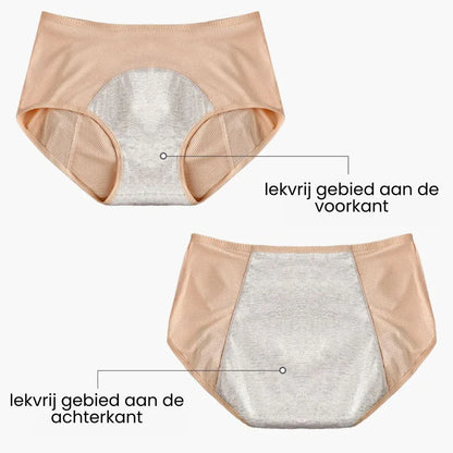 Umé – Hoogwaardig Lekvrij Ondergoed voor Alle Maten, inclusief Grote Maten