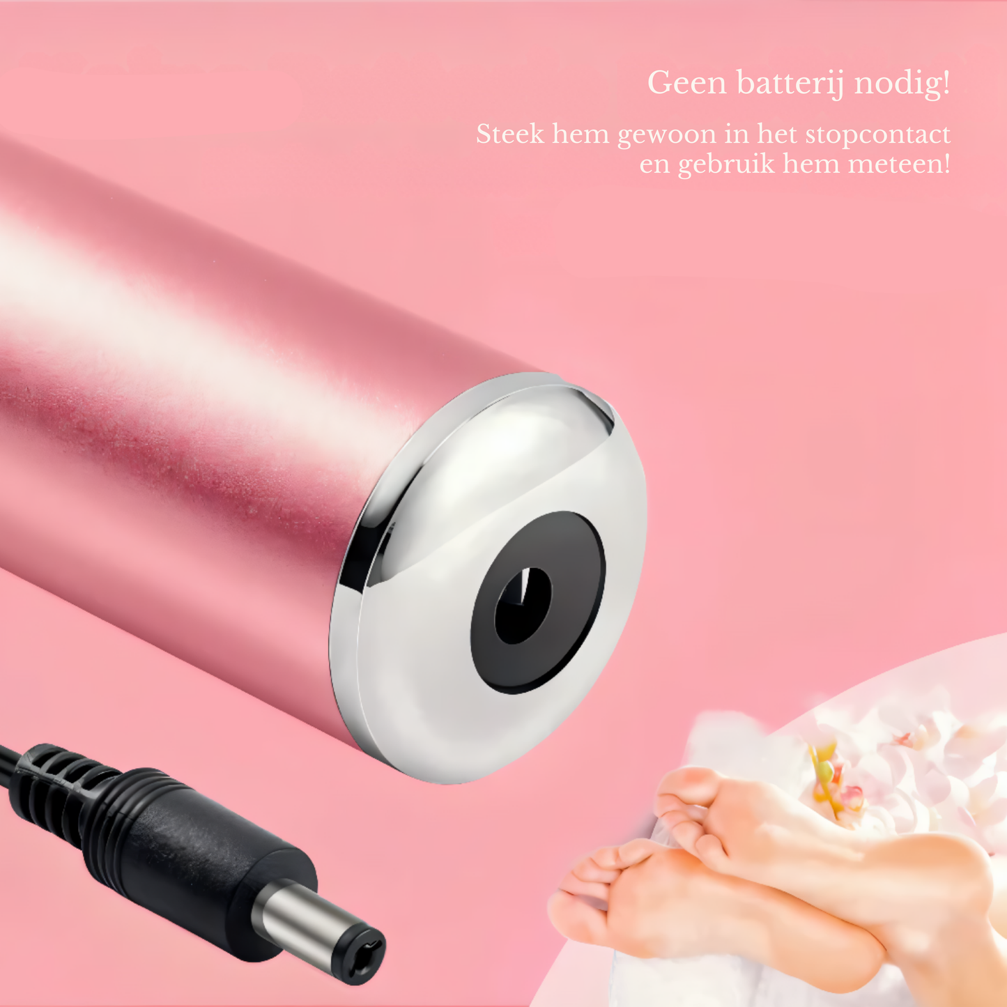 Fina – Compacte Elektrische Voetvijl