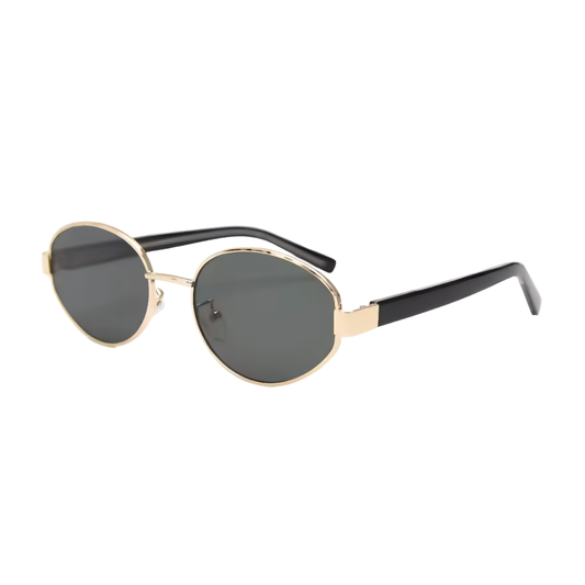 Romy – Ovale Retro-Sonnenbrille mit UV-Schutz