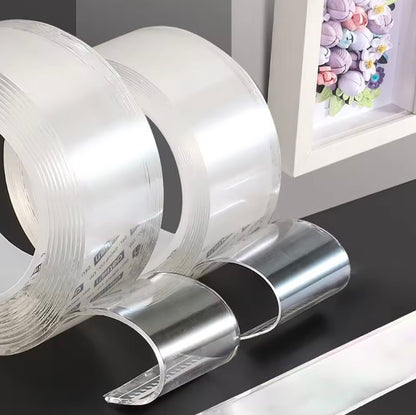 Ultrasterke Nano Tape – Dubbelzijdige Zelfklevende Plakstrip