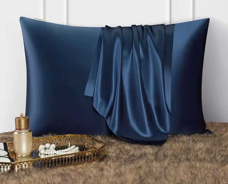 Ayla - 2er-Set Satin-Kissenbezüge