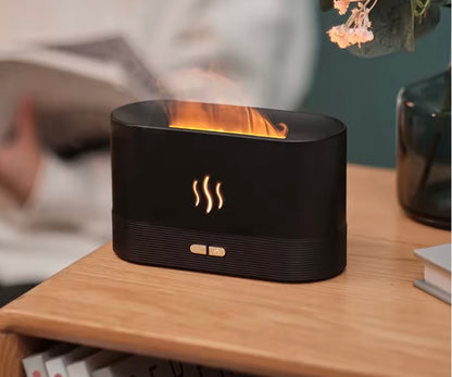 Aurora – Flammendiffusor für die Aromatherapie (jetzt mit gratis Vanille-Aromaflasche)