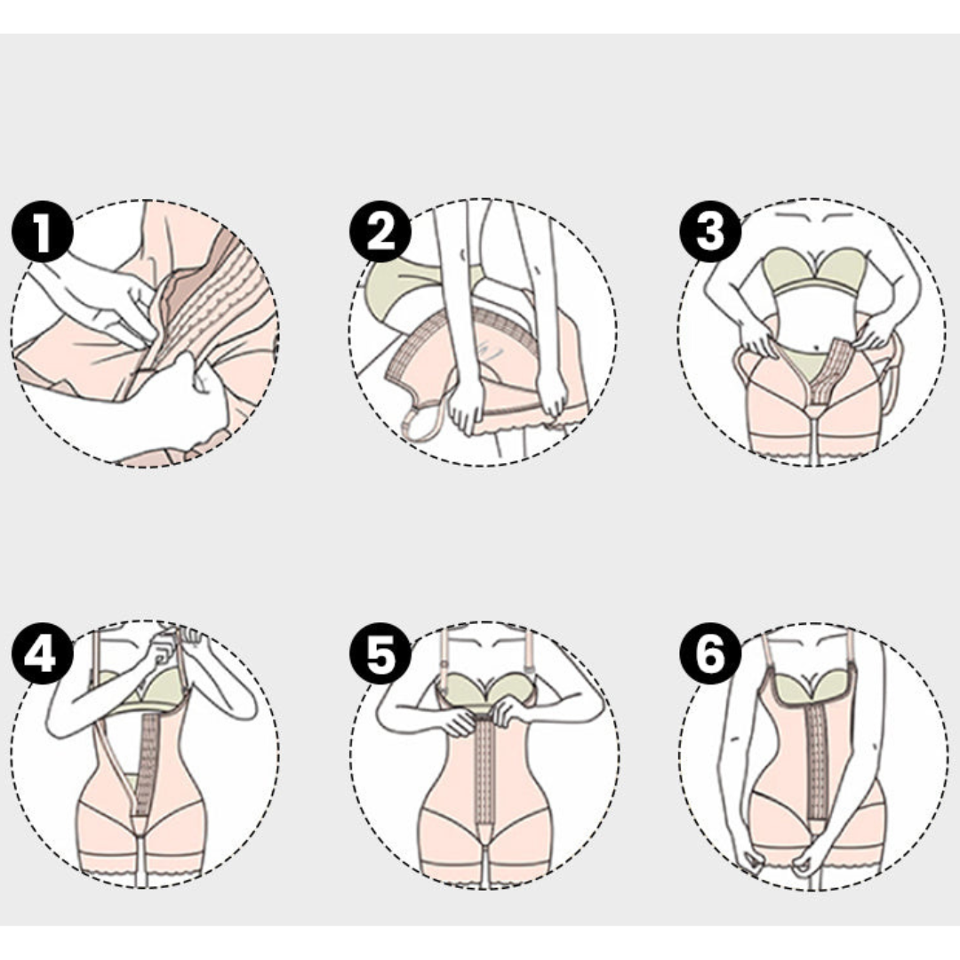 Bella – Tummy Tuck Tailleband met Rugondersteuning