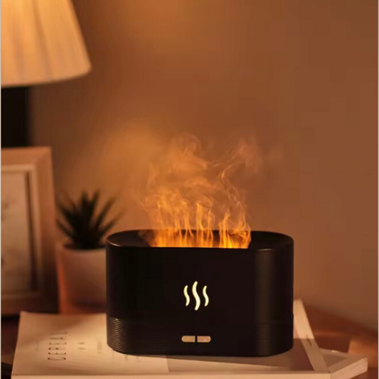 Aurora – Flammendiffusor für die Aromatherapie (jetzt mit gratis Vanille-Aromaflasche)