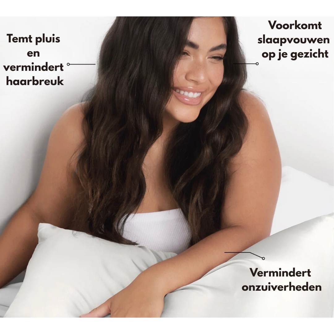 Ayla - 2er-Set Satin-Kissenbezüge