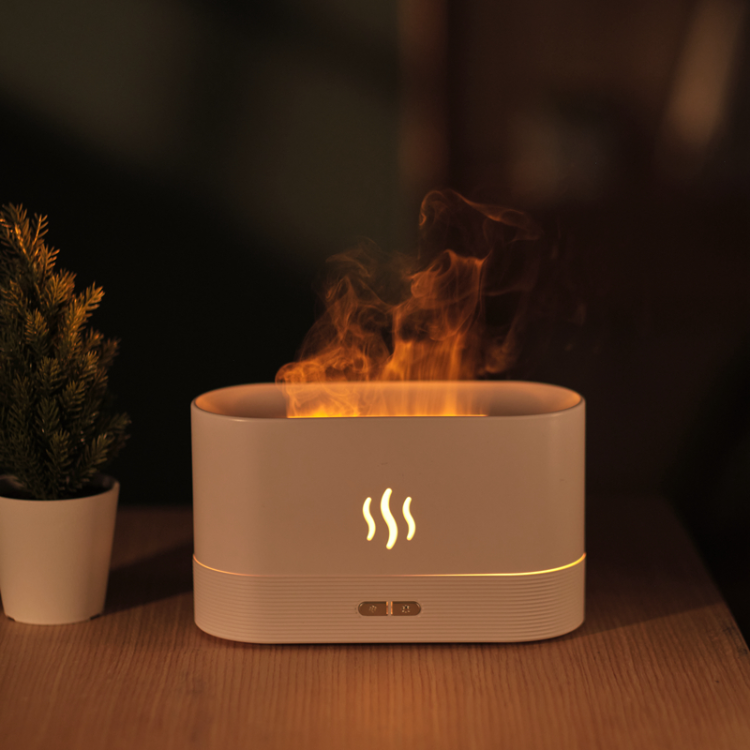 Aurora – Flammendiffusor für die Aromatherapie (jetzt mit gratis Vanille-Aromaflasche)