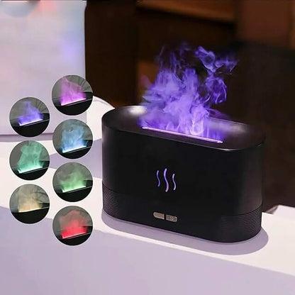 Aurora – Flammendiffusor für die Aromatherapie (jetzt mit gratis Vanille-Aromaflasche)