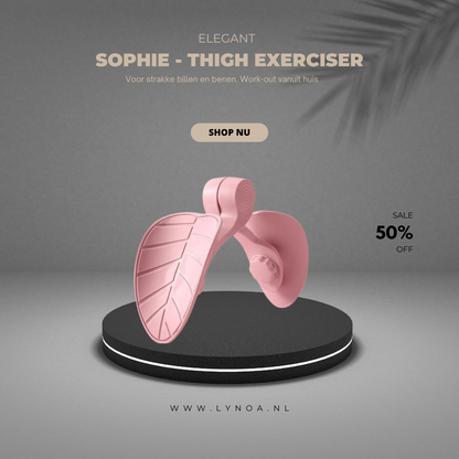 Sophie – Oberschenkeltrainer für straffe Beine und Po (mit kostenlosem E-Book)